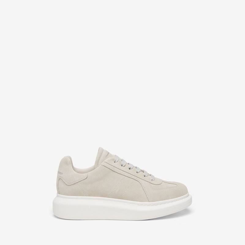 Alexander McQueen Women's Brown Oversized Sneaker - 9.5 (Calf Leather)